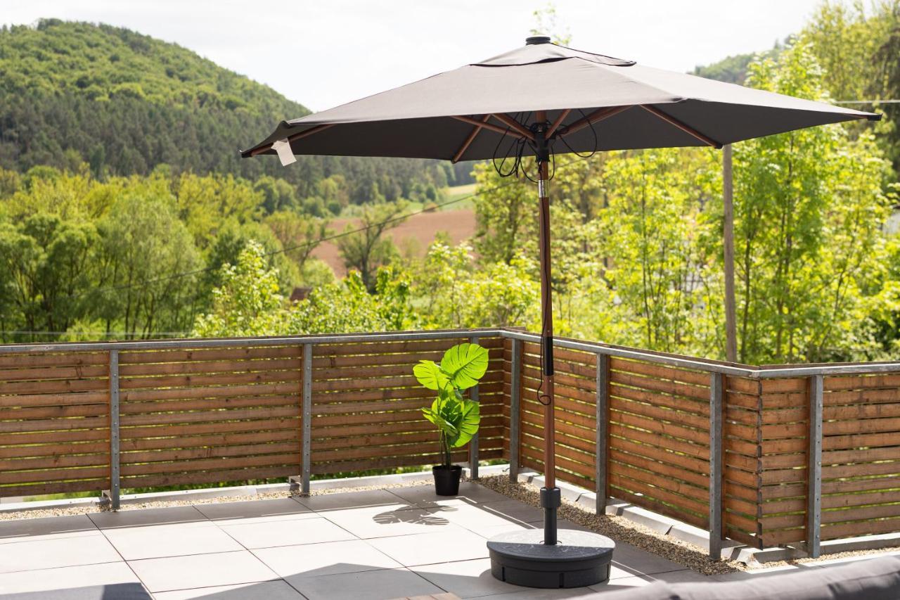 Die Entspannendste Wohnung Am Edersee - Spa Sauna Edertal Екстериор снимка