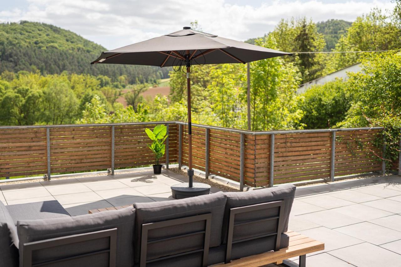 Die Entspannendste Wohnung Am Edersee - Spa Sauna Edertal Екстериор снимка